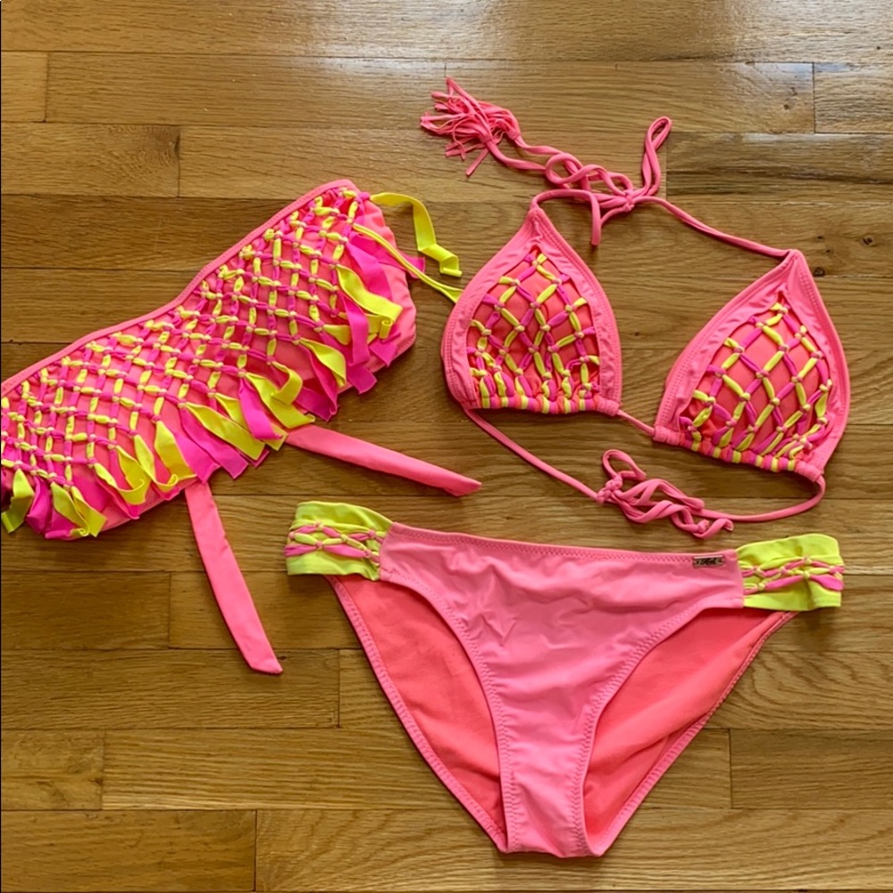 3 Piece Bikini Set